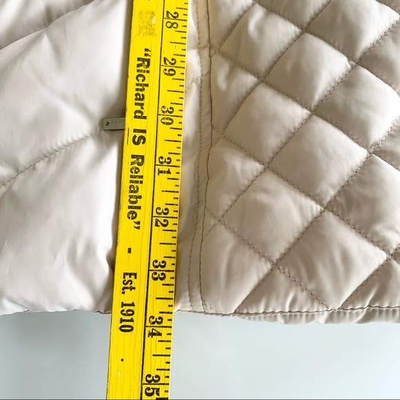 🌸New🌸 Kenneth Cole Faux Fur Puffer Jacket Sz M - Picture 13 of 16